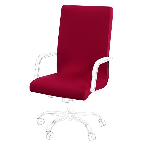 PiccoCasa Accents Stretch Office Chair Cover Computer Chair